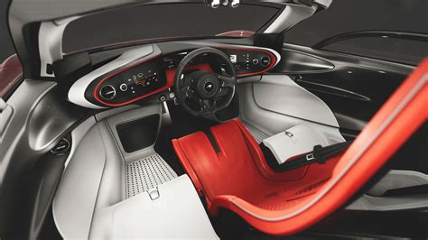 mclaren speedtail inside.